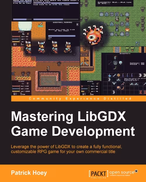 خرید و دانلود نسخه کامل کتاب Mastering LibGDX Game Development