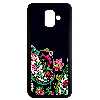 کاور طرح گل و بوته کد 9353 مناسب برای گوشی موبایل سامسونگ galaxy a6 plus 2018