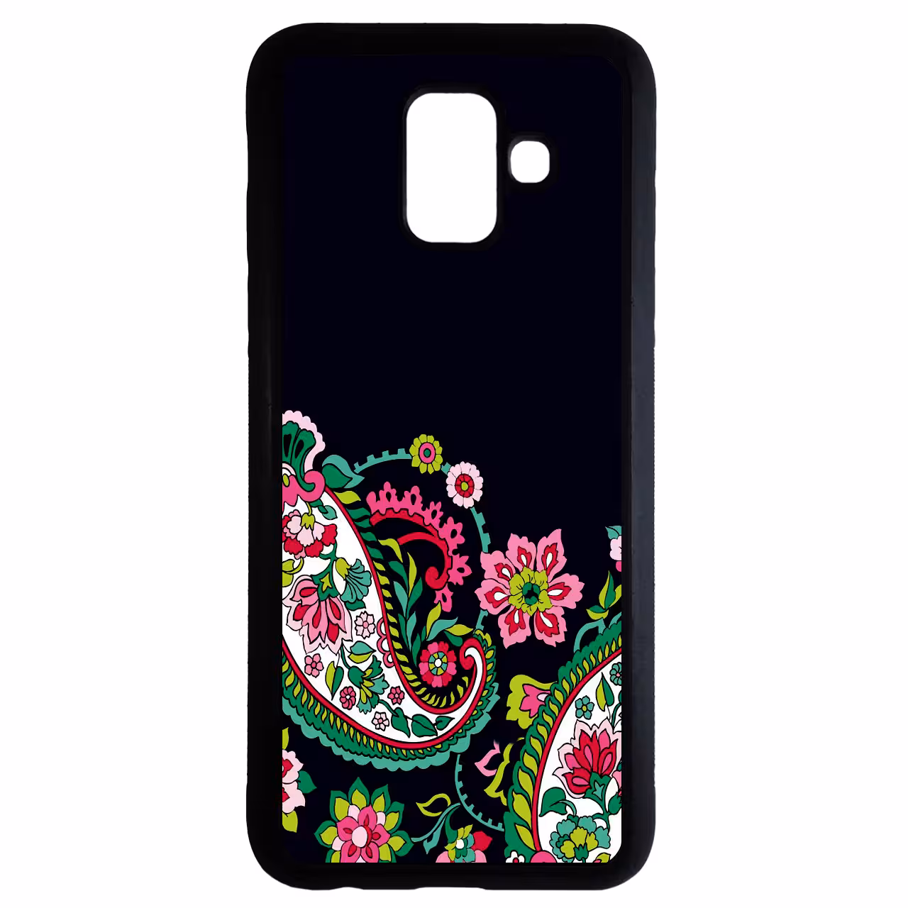 کاور طرح گل و بوته کد 9353 مناسب برای گوشی موبایل سامسونگ galaxy a6 plus 2018