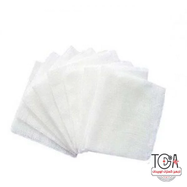 گاز طبی دندانپزشکی (لقمه ای) 400 گرمی پارمین