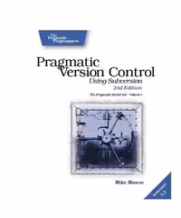 خرید و دانلود نسخه کامل کتاب Pragmatic Version Control Using Subversion