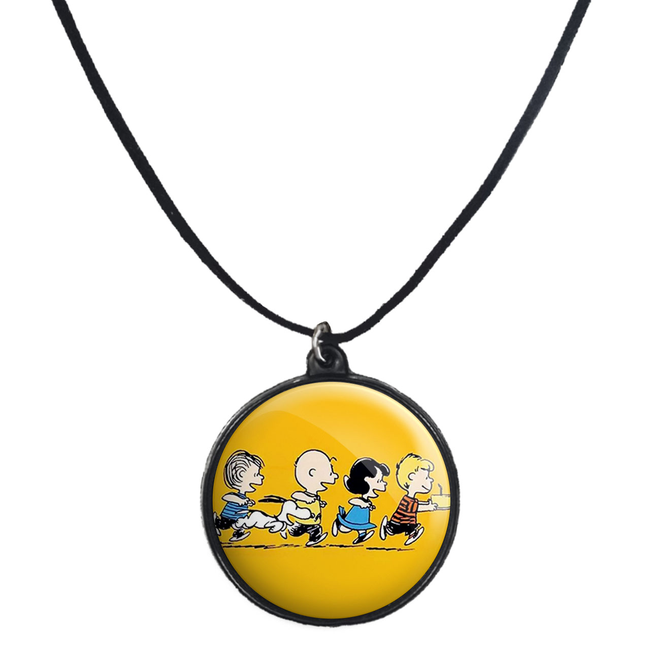 گردنبند پرمانه طرح اسنوپی کد pmb.14525