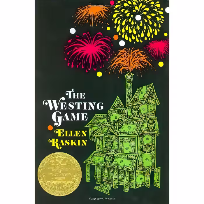 کتاب زبان اصلی The Westing Game اثر Ellen Raskin انتشارات Dutton Juvenile