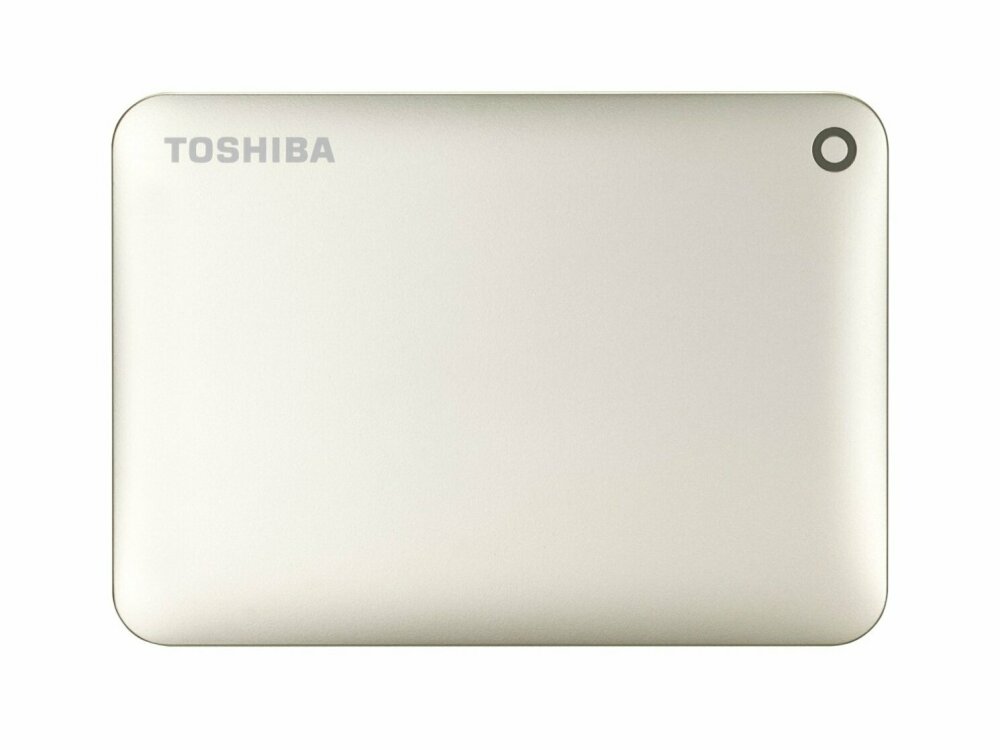 هارد اکسترنال توشیبا Canvio Connect II 1TB White