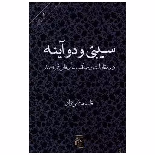 کتاب سیبی و دو آینه اثر قاسم هاشمی نژاد