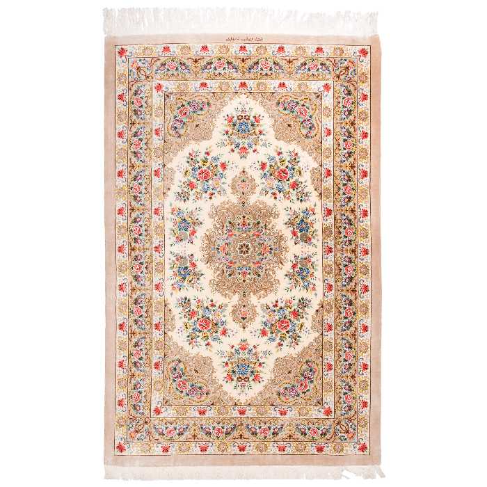 فرش دستبافت ذرع ونیم سی پرشیا کد 161092