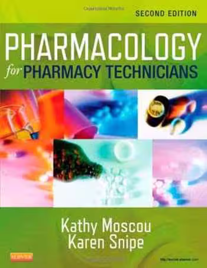 [PDF] دانلود کتاب Pharmacology For Pharmacy Technicians, 2E, 2nd ed, 2012