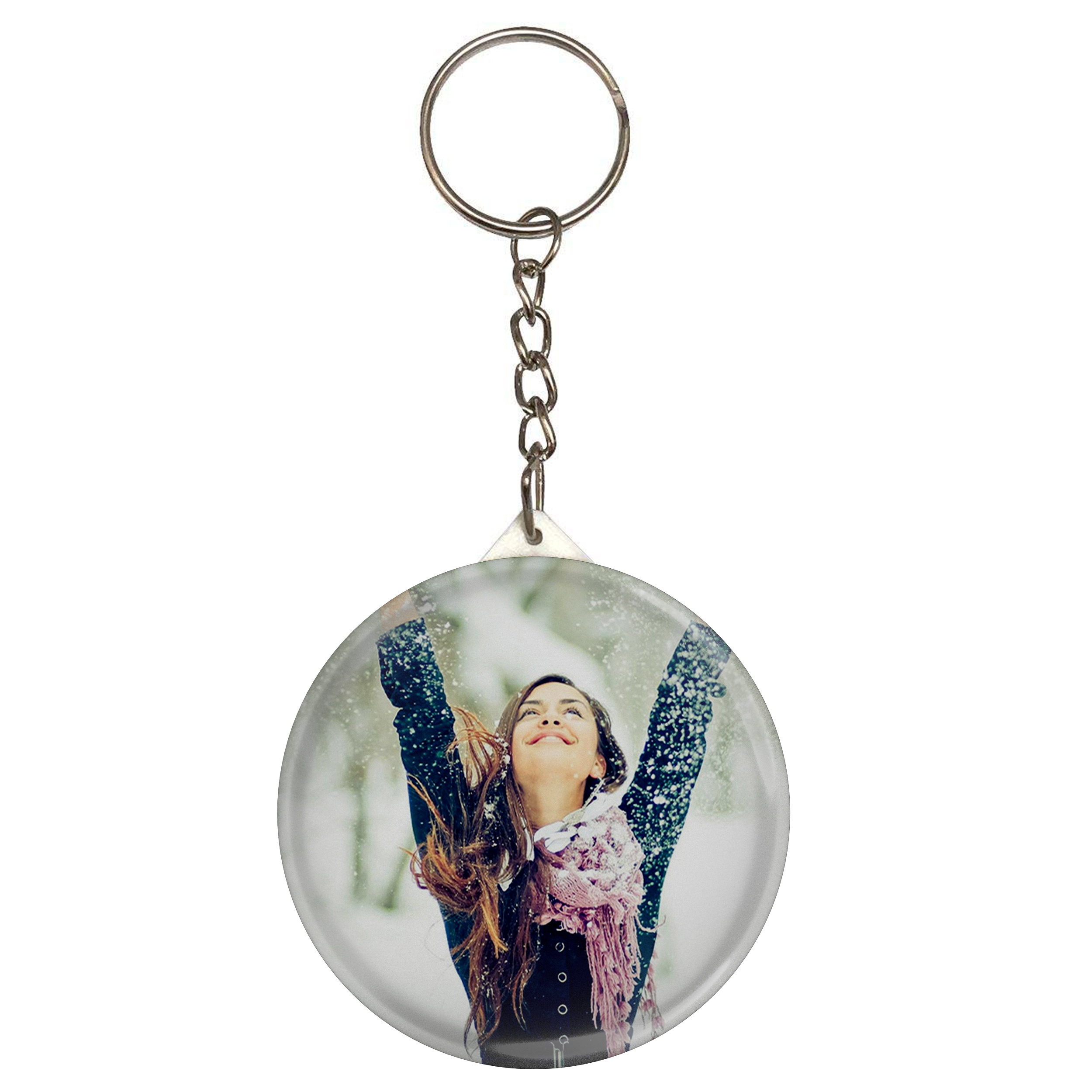 جاکلیدی طرح دختر و برف مدل S10292