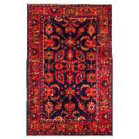 فرش دستبافت دو و نیم متری مدل بروجرد کد 48X2025