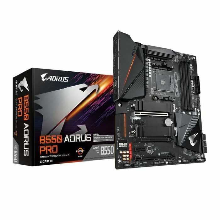 مادربرد گیگابایت B550 AORUS PRO