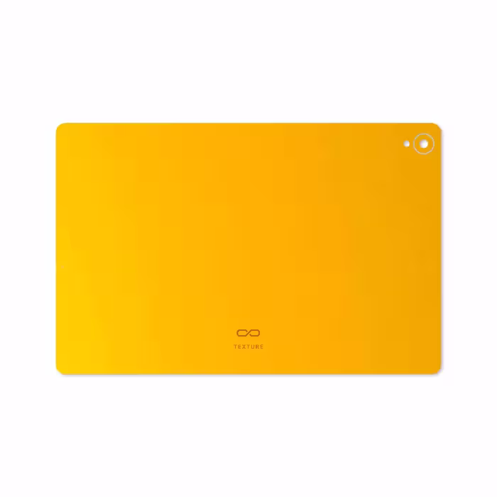 برچسب پوششی ماهوت مدل Matte-Deep-Mustard مناسب برای تبلت هوآوی Mediapad M6 10.8 2019