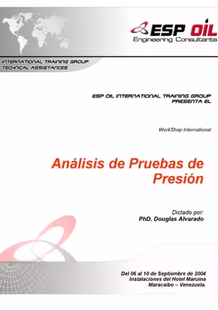 خرید و دانلود نسخه کامل کتاب Analysis de Presion
