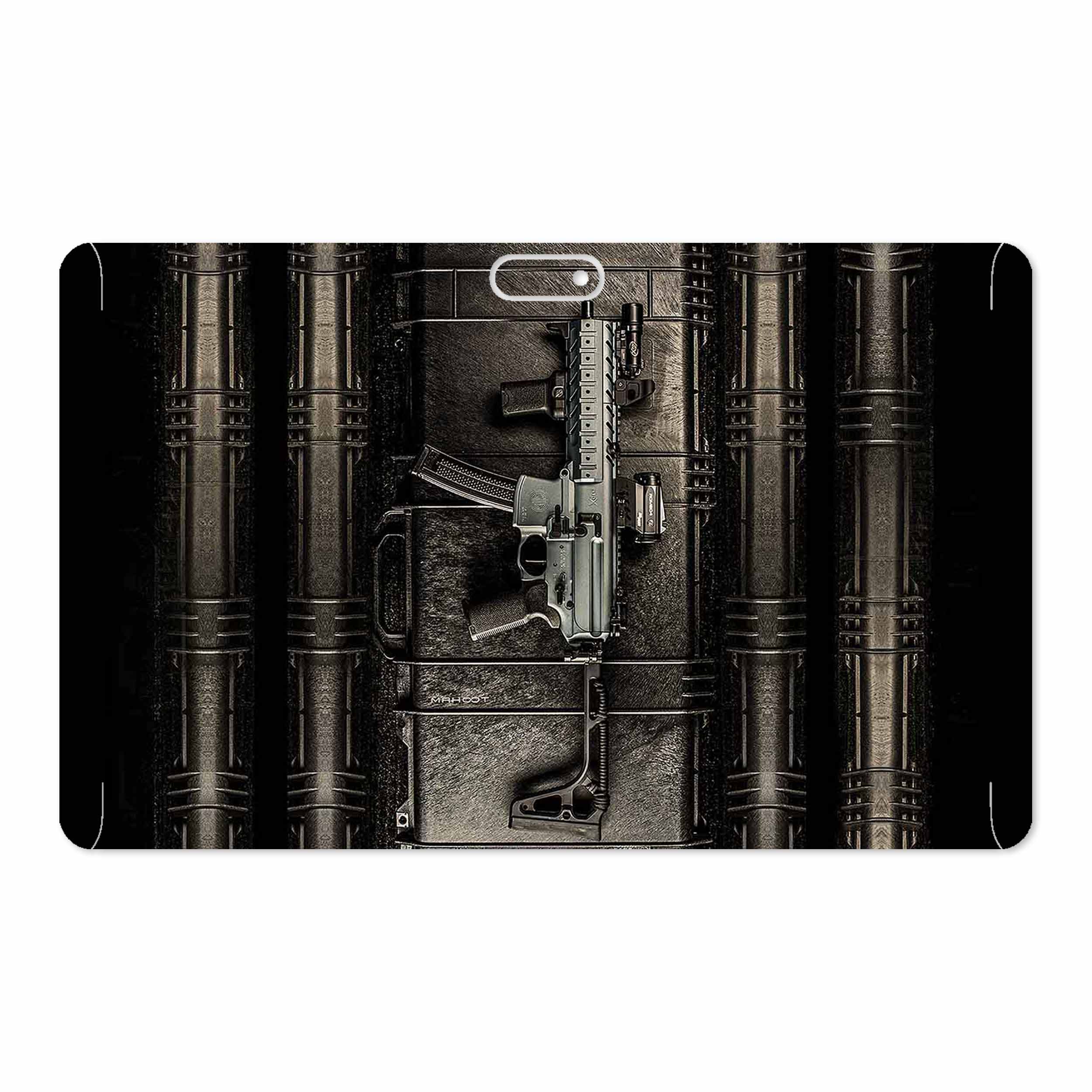 برچسب پوششی ماهوت مدل Gun مناسب برای تبلت جی ال ایکس W11 Plus