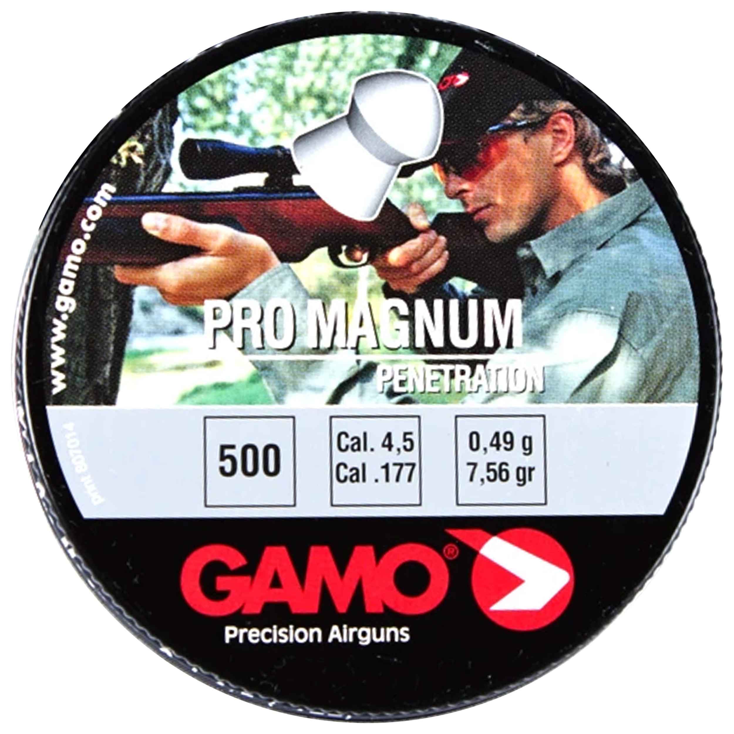 ساچمه گامو Penetration 4.5 بسته 250 عددی