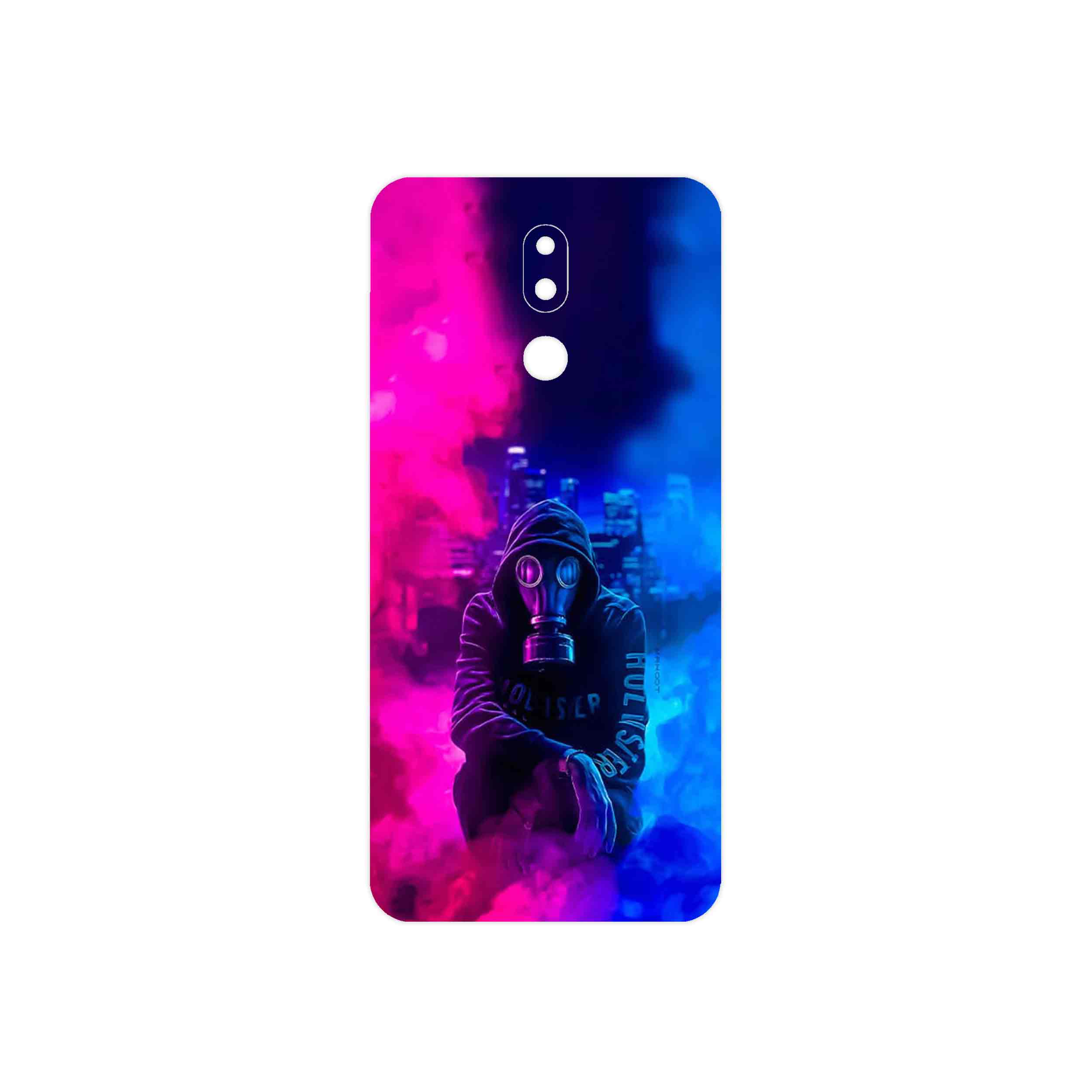 برچسب پوششی ماهوت مدل Smoke Rainbow Digital Art 2 مناسب برای گوشی موبایل نوکیا 3.2 TA-1164