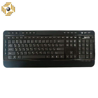 کیبورد تسکو مدل TK 8129 با حروف فارسی
