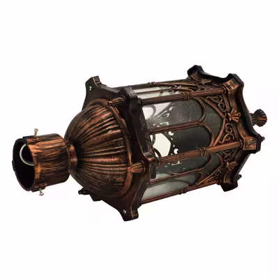 چراغ حیاطی مدل فلورانس کد OL11-S-L