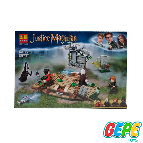 لگو قبرستان هری پاتر