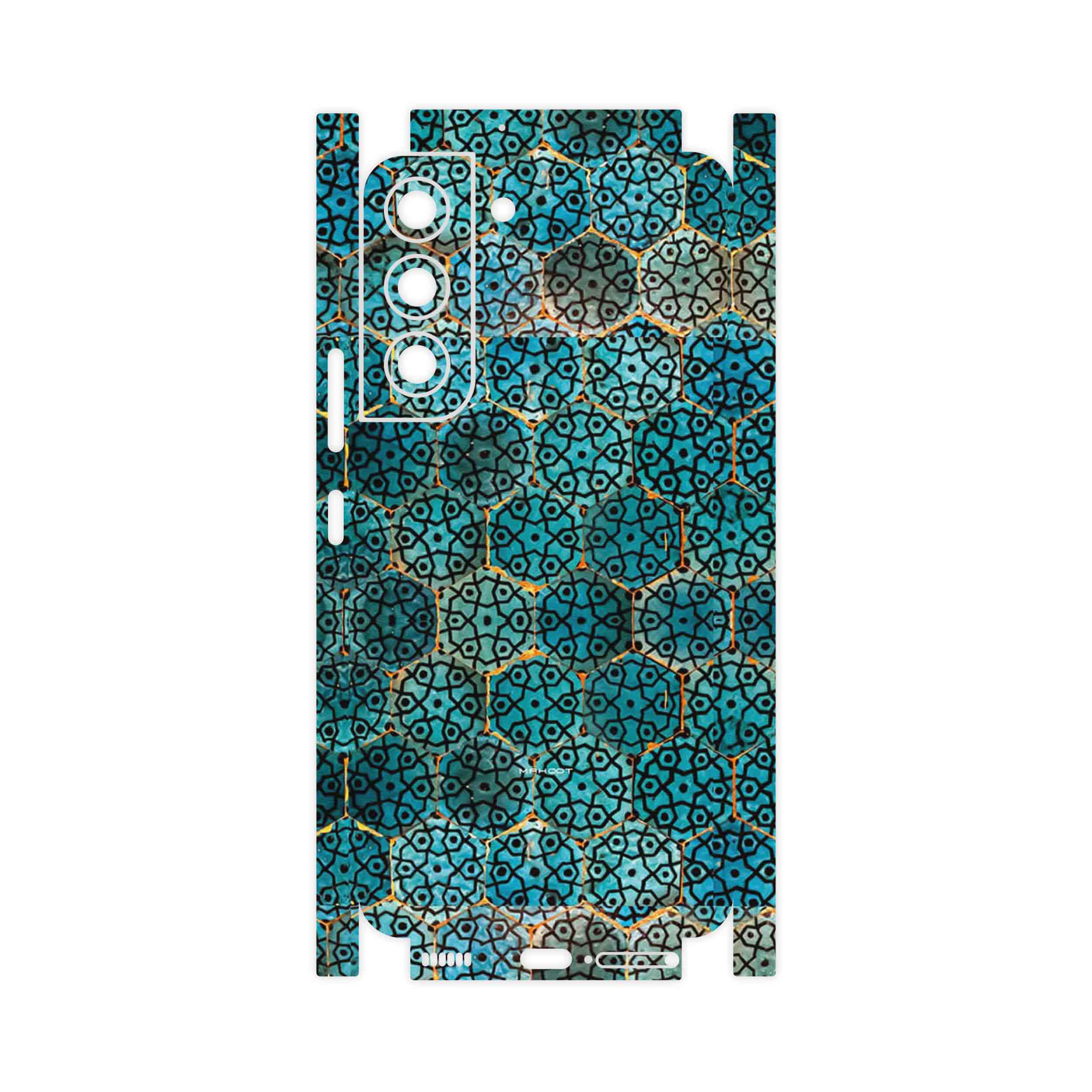 برچسب پوششی ماهوت مدل Iran Tile 9-FullSkin مناسب برای گوشی موبایل سامسونگ Galaxy S22 5G