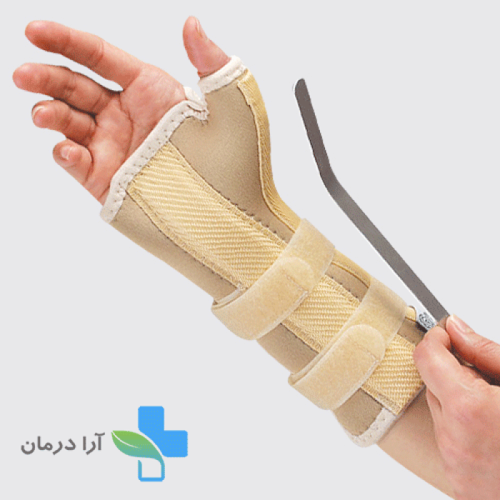 مچ بند آتل دار نئوپرن با آتل شست طب و صنعت