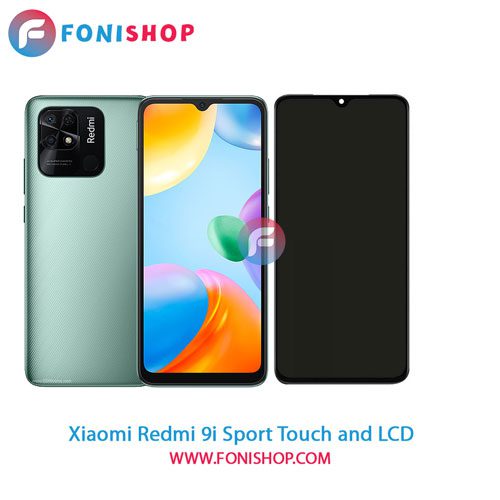 تاچ ال سی دی اصلی گوشی شیائومی Xiaomi Redmi 9i Sport