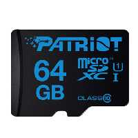 کارت حافظه میکرو اس دی پاتریوت Instamobile 64 گیگ