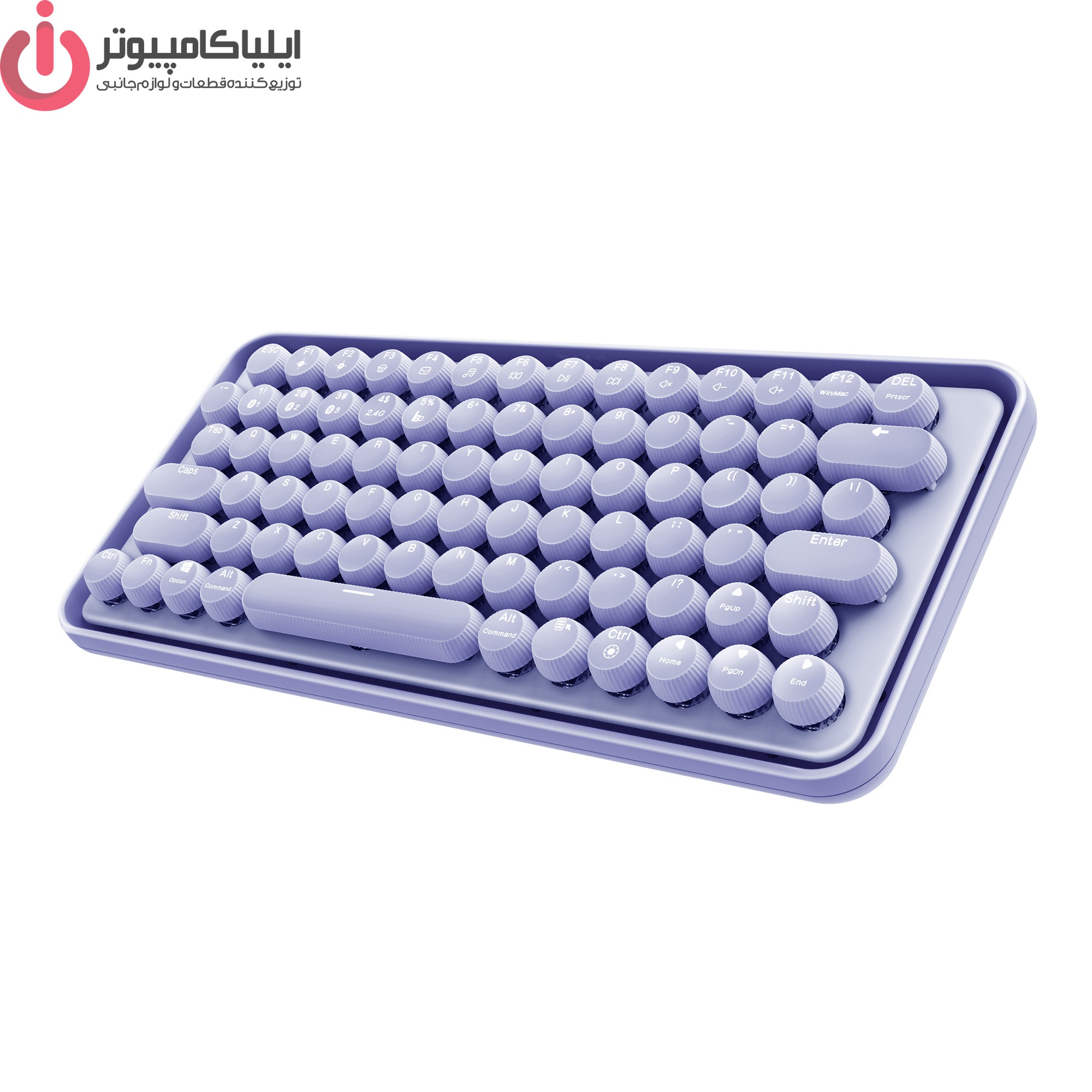 کیبورد مکانیکال سیم دار وایرلس بلوتوث رپو مدل RAPOO Ralemo PRE 5