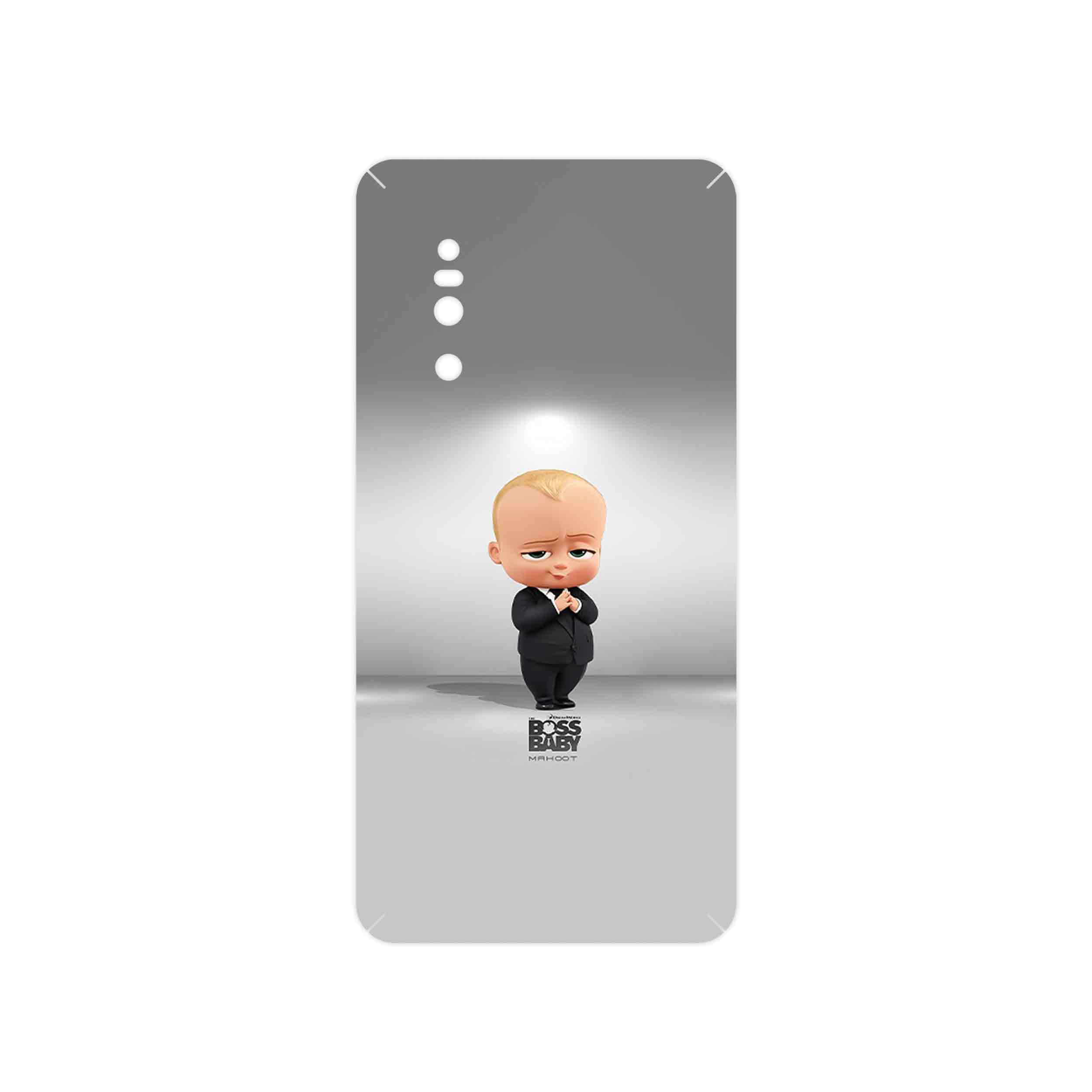 برچسب پوششی ماهوت مدل The Boss Baby مناسب برای گوشی موبایل ویوو X27