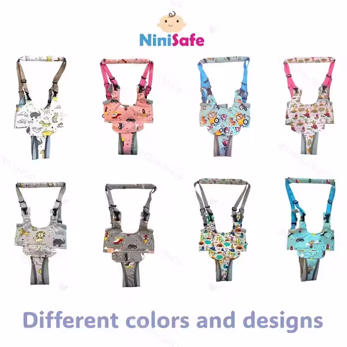 بند کمکی راه رفتن کودک مدل کامل نینی سیف Nini Safe