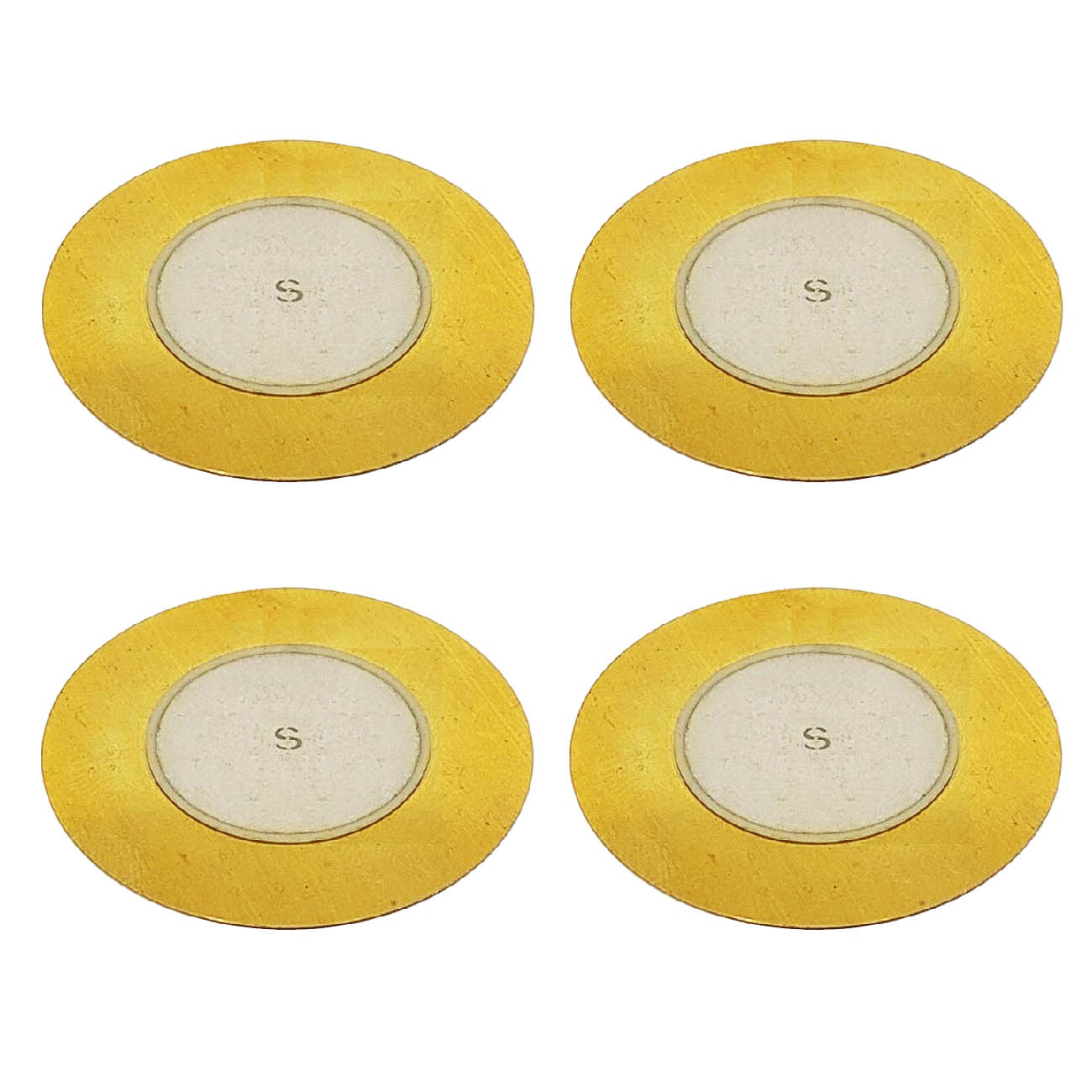 پیزو الکتریک صوتی مدل BUZZER 40mm بسته 4 عددی