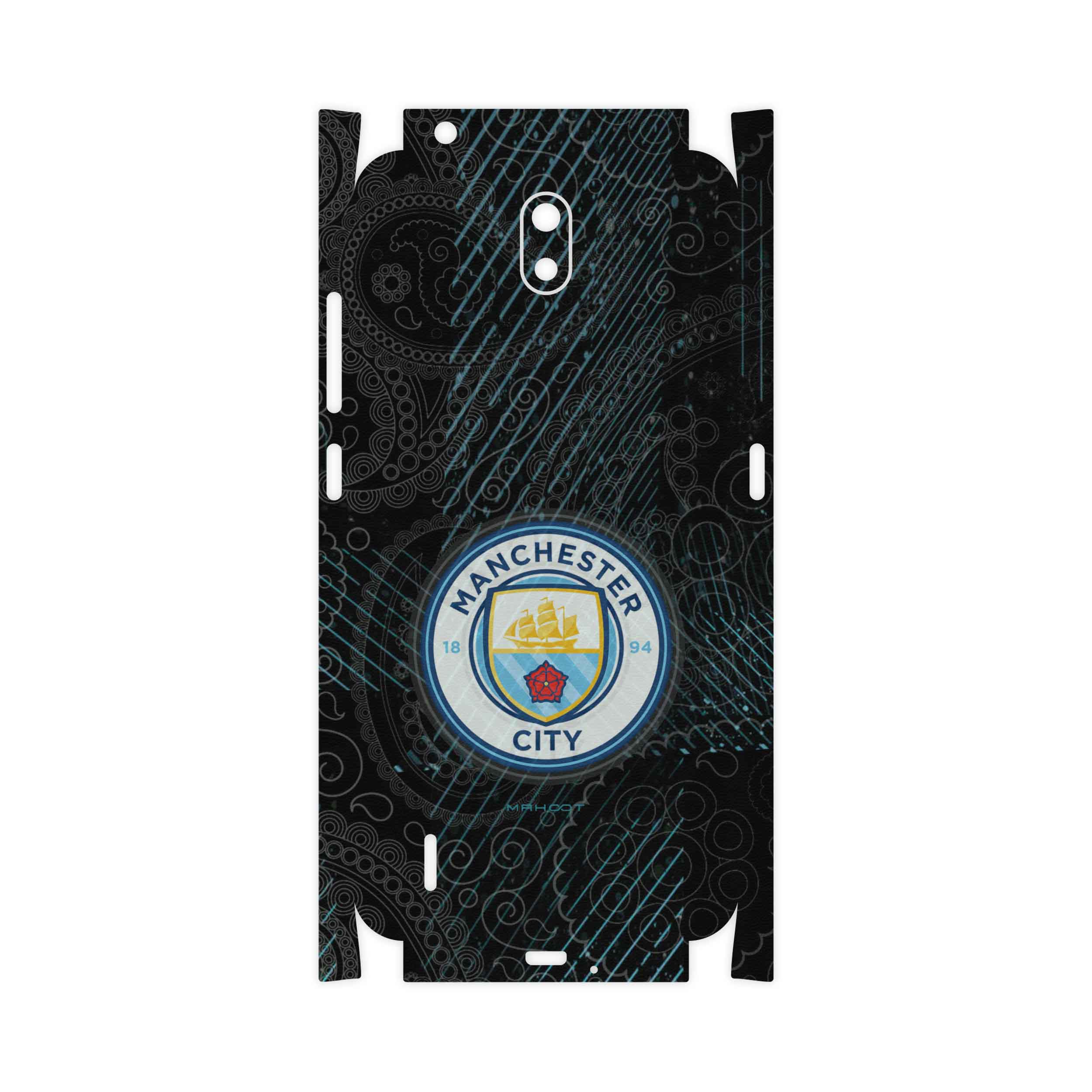 برچسب پوششی ماهوت مدل Manchester-City-FullSkin مناسب برای گوشی موبایل نوکیا C1