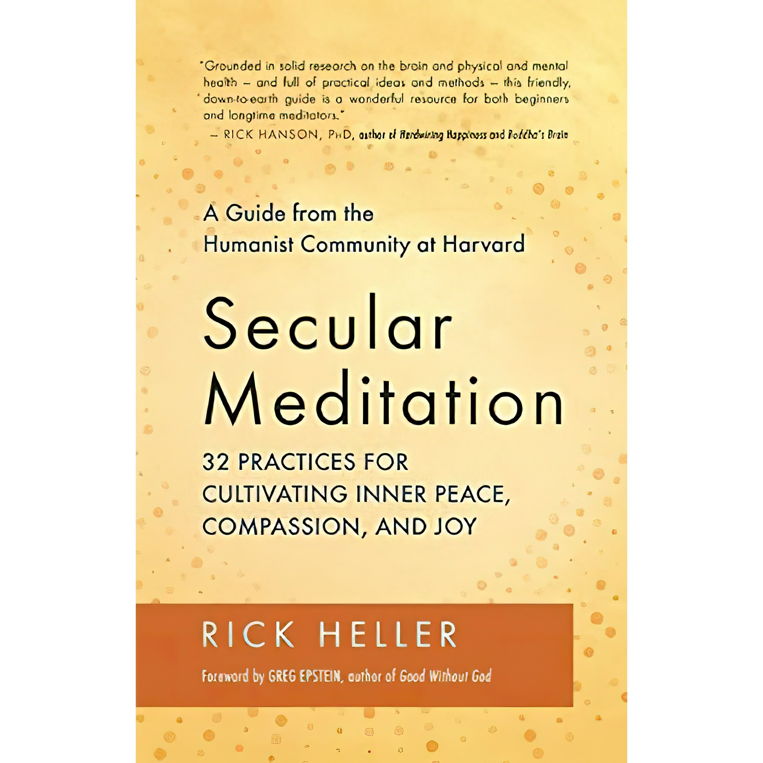 کتاب زبان اصلی Secular Meditation اثر Rick Heller and Greg Epstein