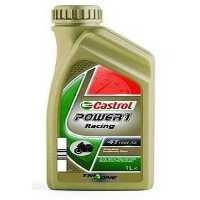 روغن و مکمل موتور قدرت 1 مسابقه 4T 10W 50 لیتر تاریخ تولید 2022 کاسترول اورجینال Castrol