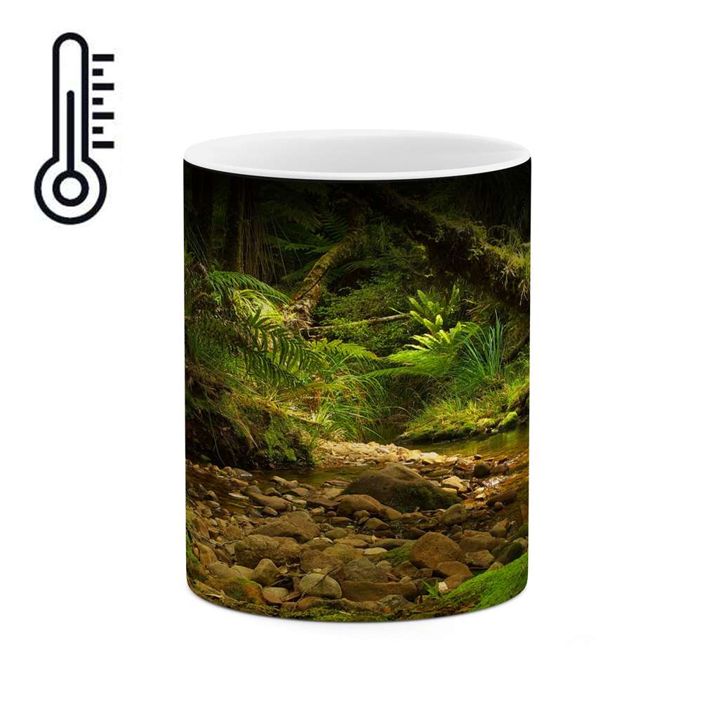 ماگ حرارتی طرح جنگل مدل mgh10741