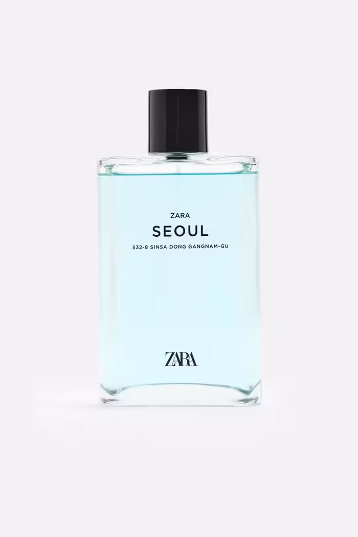 عطر مردانه زارا SEOUL 532-8 SINSA-DONG GANGNAM-GU EDT 150 ML / 5.07 Oz | تهران زارا TehranZara
