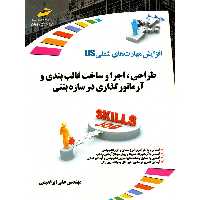 کتاب طراحی، اجرا و ساخت قالب بندی و آرماتورگذاری در سازه بتنی اثر علی ابراهیمی