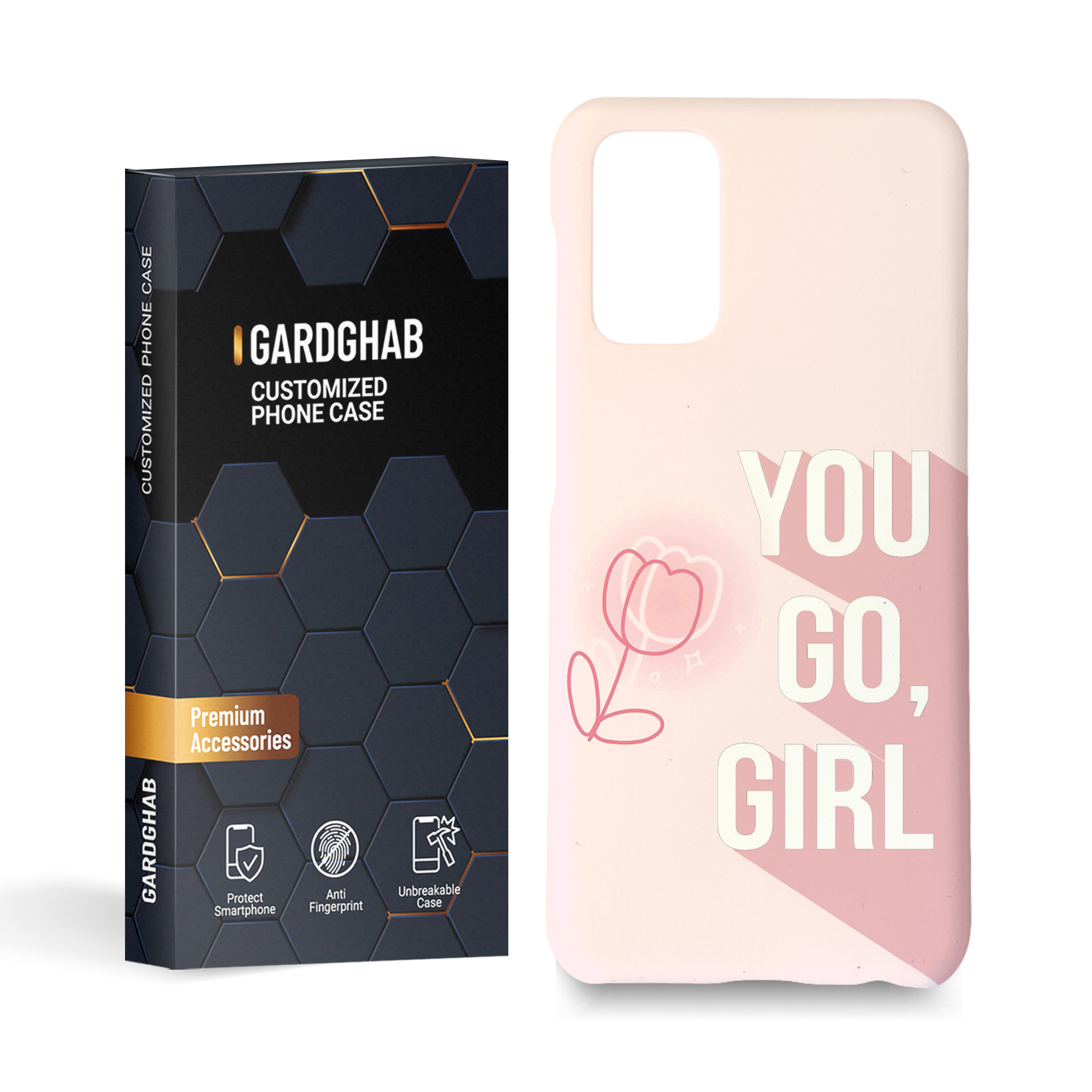   کاور گارد قاب مدل دخترانه مناسب برای گوشی موبایل سامسونگ galaxy a13 4g 