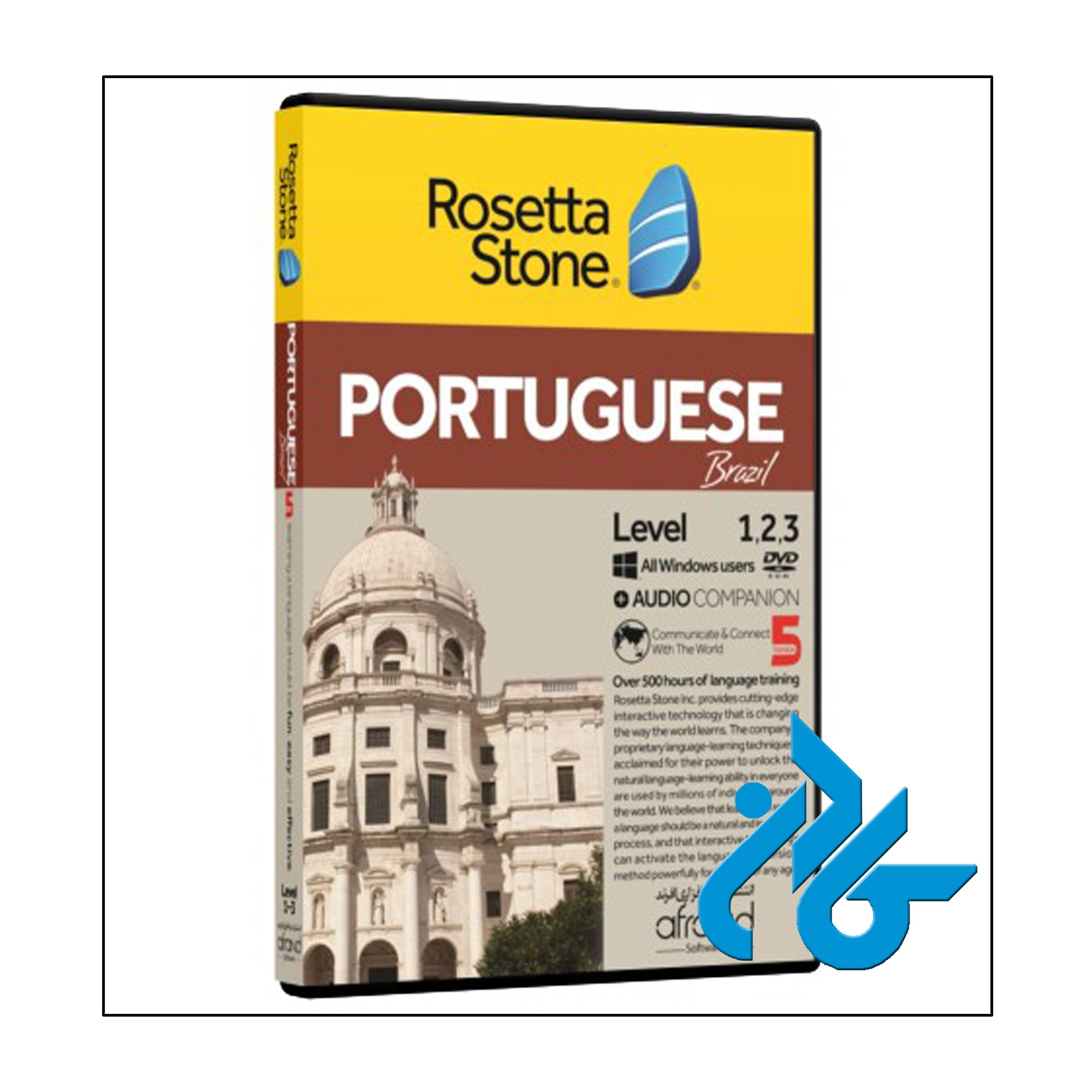 خودآموز زبان زبان پرتقالی rosetta stone portuguese | فروشگاه اینترنتی کادن