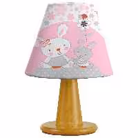 آباژور مخروطی Little Bunny خرگوش کوچولو رزبرن Roseborn
