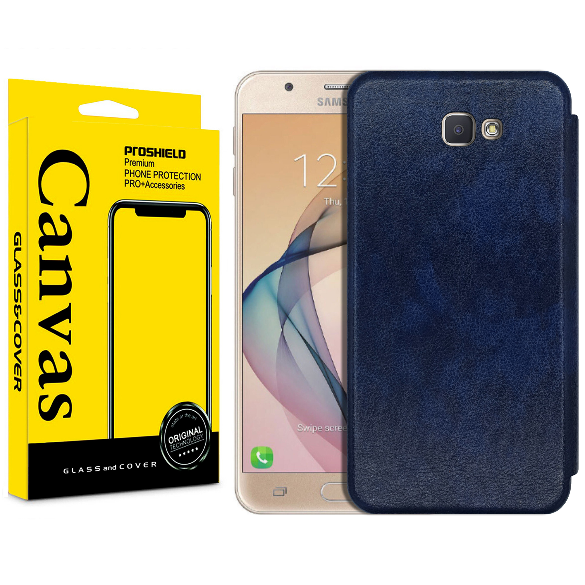 کیف کلاسوری کانواس مدل MAX SERIES مناسب برای گوشی موبایل سامسونگ Galaxy J5 Prime