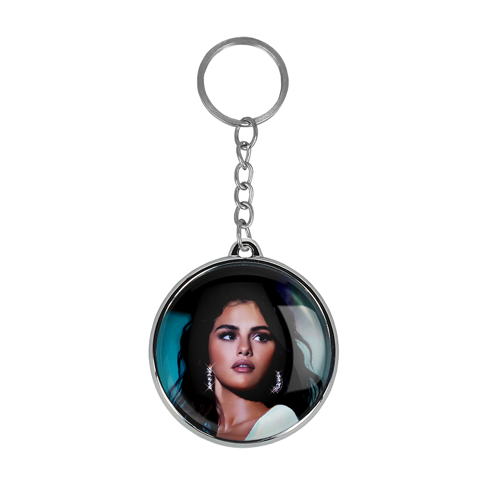 جاکلیدی خندالو مدل سلنا گومز Selena Gomez مدل دوطرفه کد 1920919211