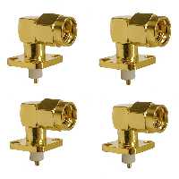 کانکتور SMA مدل SA1411 بسته 4 عددی