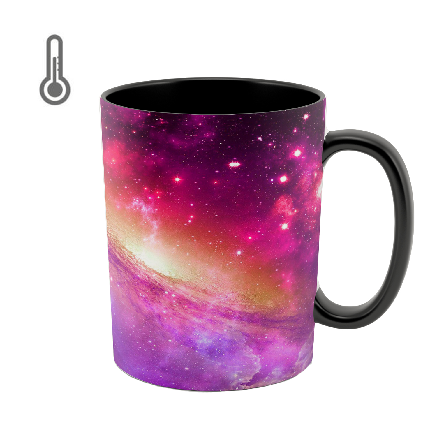 ماگ حرارتی طرح کهکشان کد 08