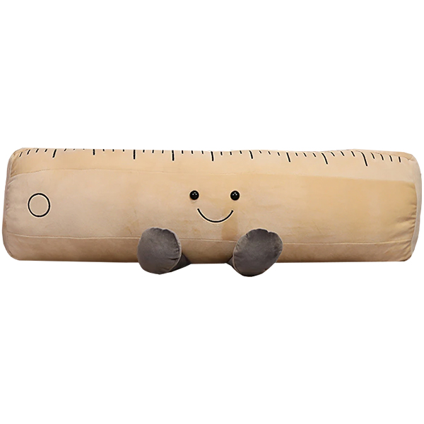 عروسک طرح خط کش بالشتی طول 70 سانتی متر