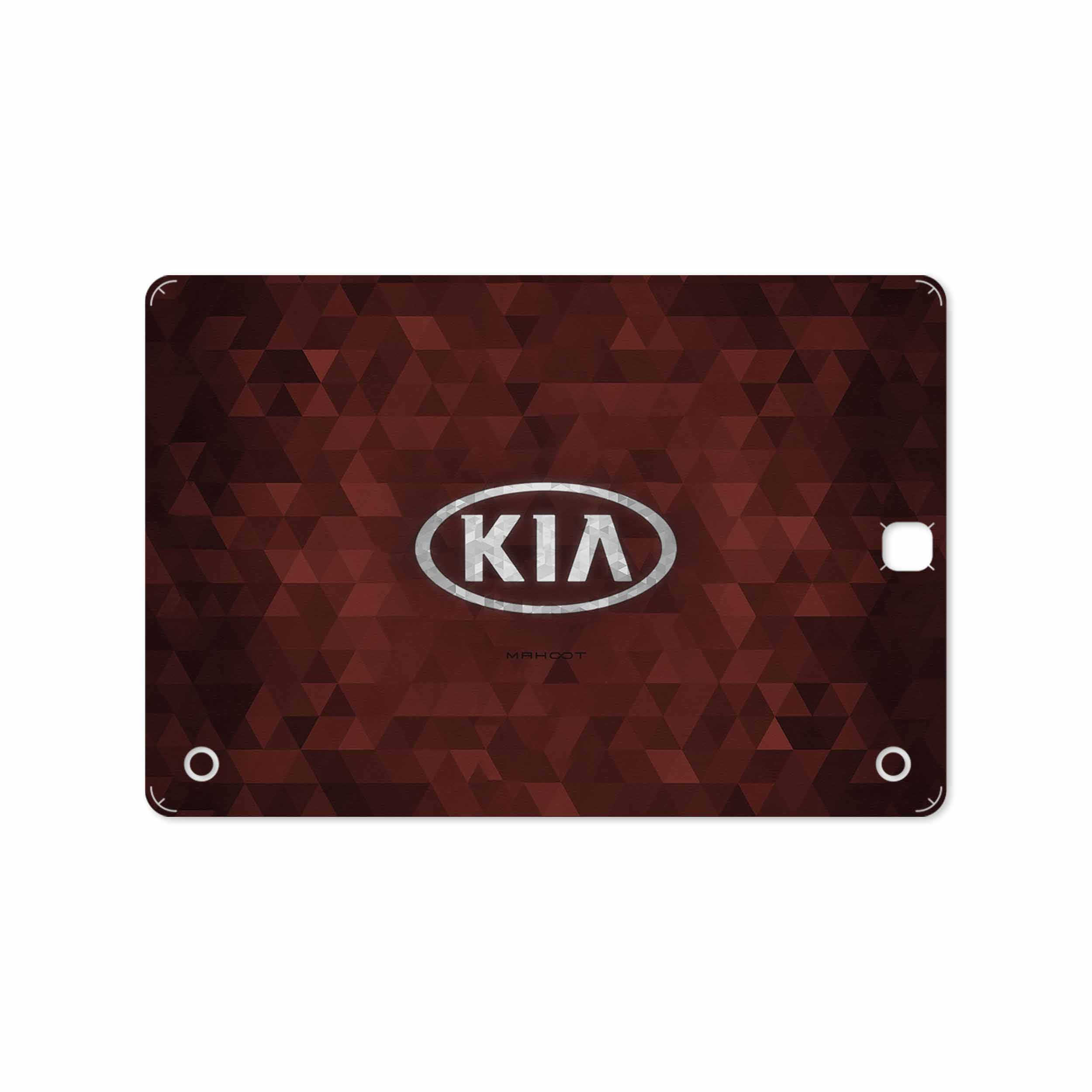 برچسب پوششی ماهوت مدل KIA-Logo مناسب برای تبلت سامسونگ Galaxy Tab A 9.7 2015 T555