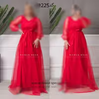 ماکسی مجلسی موژان(تور و آستر)در ده رنگ