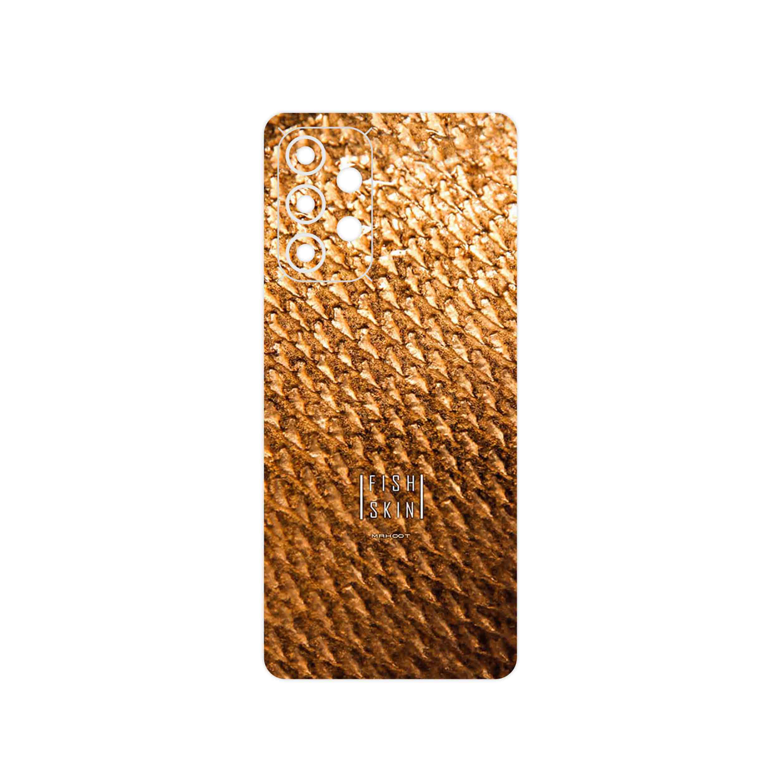 برچسب پوششی ماهوت مدل Fish Skin مناسب برای گوشی موبایل سامسونگ Galaxy A33 5G