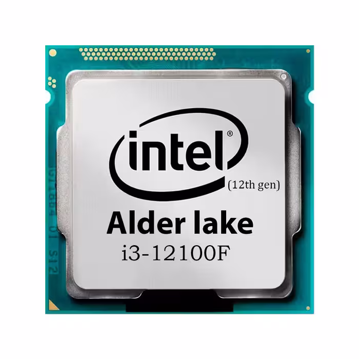 پردازنده اینتل Alder Lake مدل i3-12100F بدون جعبه