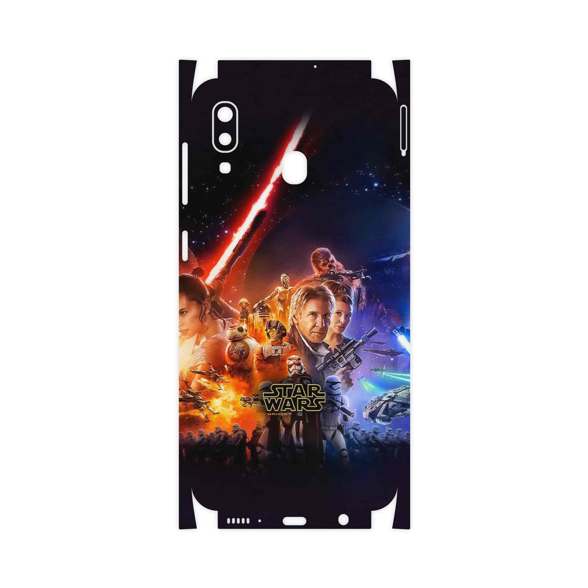 برچسب پوششی ماهوت مدل Star Wars-FullSkin مناسب برای گوشی موبایل سامسونگ Galaxy A20