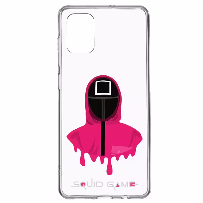 کاور طرح Squid Game مناسب برای گوشی موبایل سامسونگ Galaxy A71 